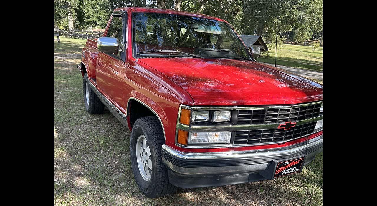 1989 Chevrolet K1500