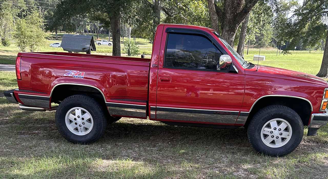 1989 Chevrolet K1500