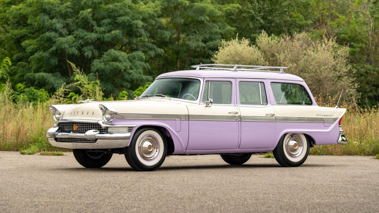 1957 Packard Clipper Country Sedan