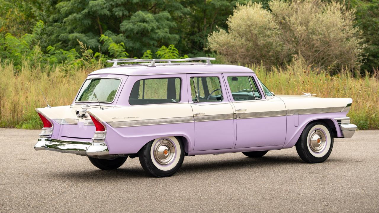 1957 Packard Clipper Country Sedan