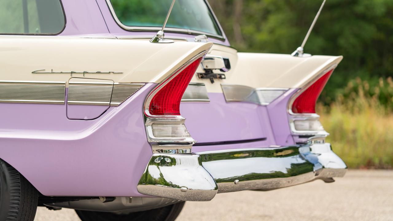 1957 Packard Clipper Country Sedan