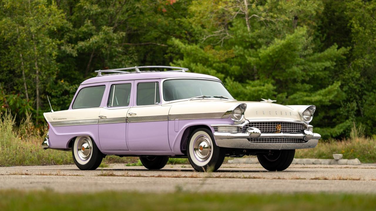 1957 Packard Clipper Country Sedan