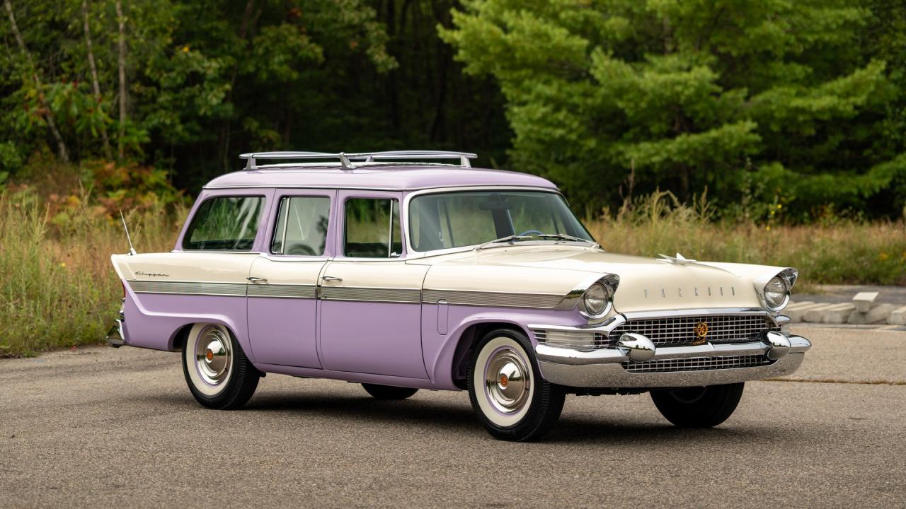 1957 Packard Clipper Country Sedan