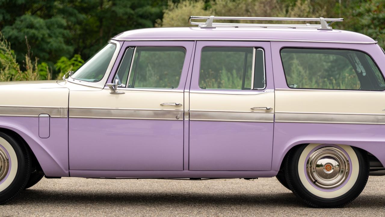 1957 Packard Clipper Country Sedan