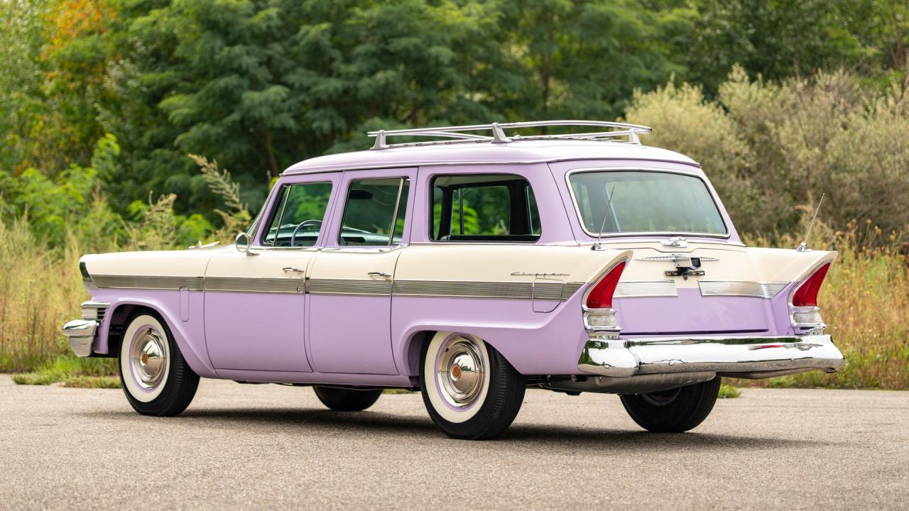 1957 Packard Clipper Country Sedan