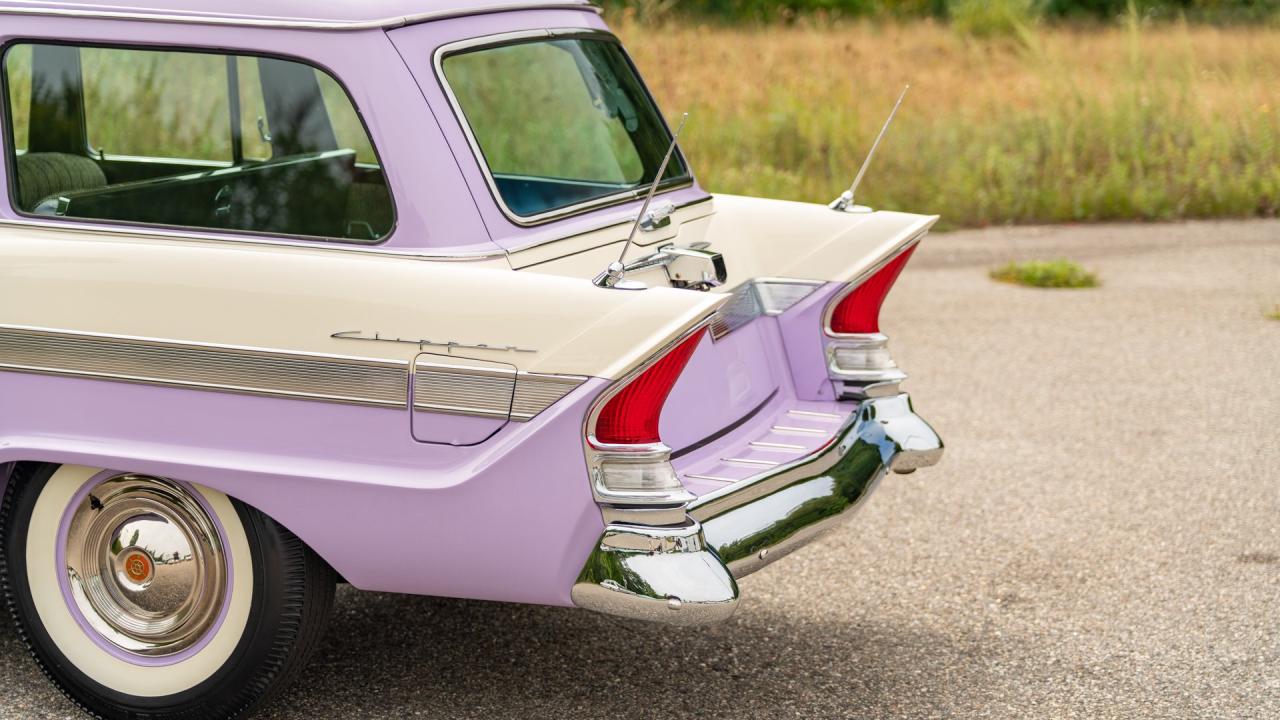 1957 Packard Clipper Country Sedan
