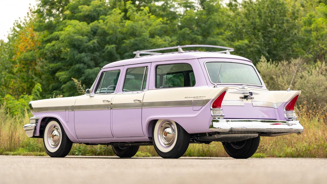 1957 Packard Clipper Country Sedan