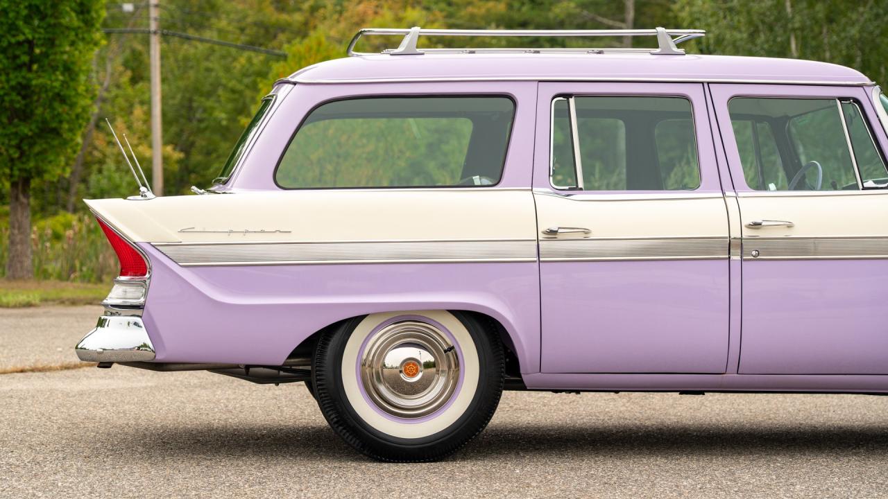 1957 Packard Clipper Country Sedan