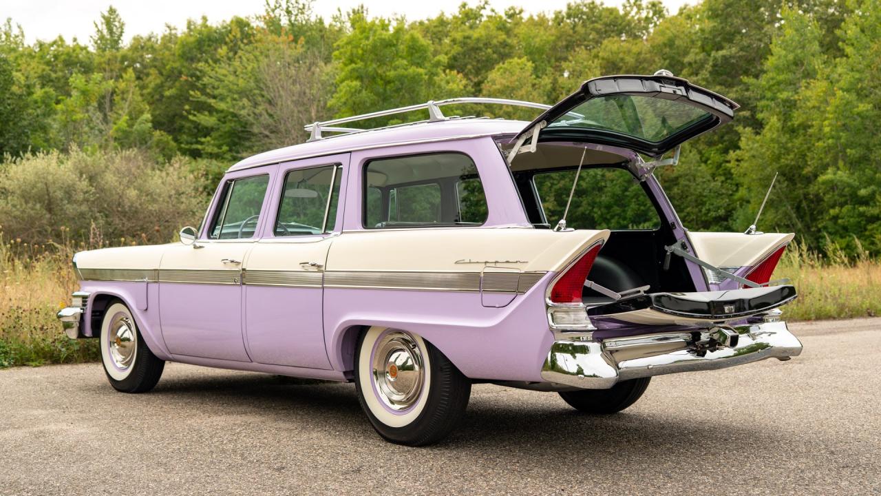 1957 Packard Clipper Country Sedan