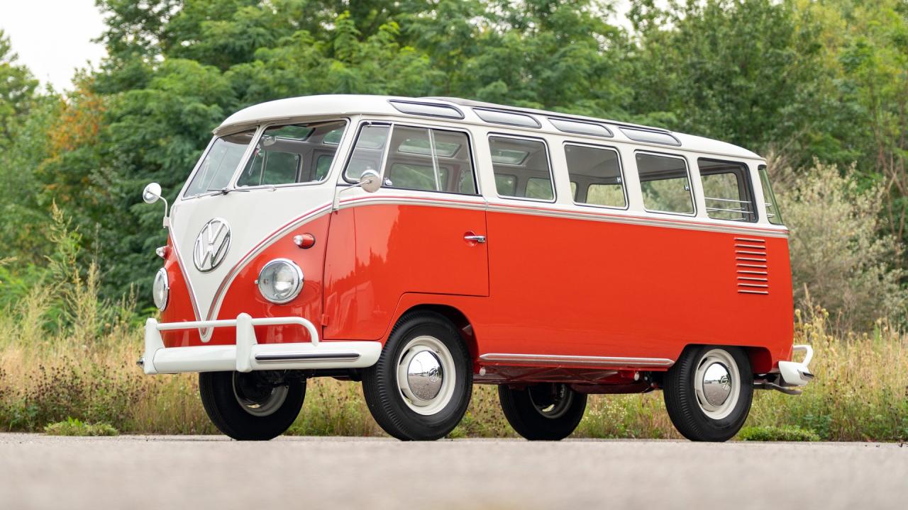 1961 Volkswagen 1961 Volkswagen Micro Bus De Luxe &lsquo;23-Window' Samba