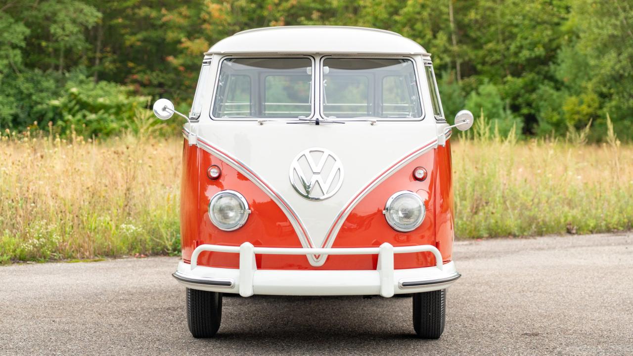 1961 Volkswagen 1961 Volkswagen Micro Bus De Luxe &lsquo;23-Window' Samba