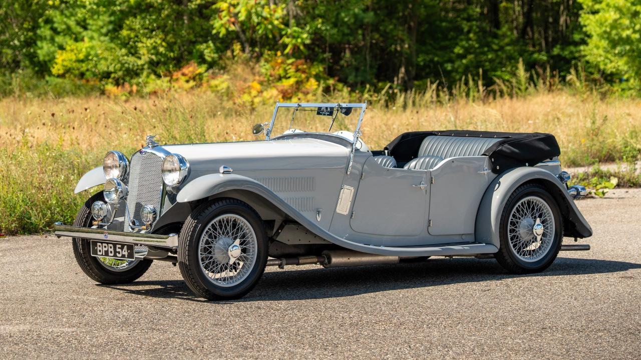 1933 Rover 14/6 Speed Pilot Carbodies Sports Tourer