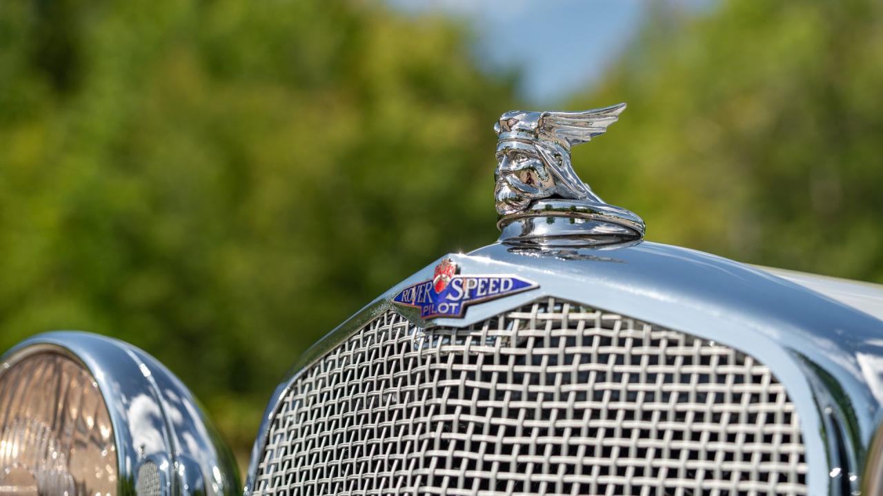 1933 Rover 14/6 Speed Pilot Carbodies Sports Tourer