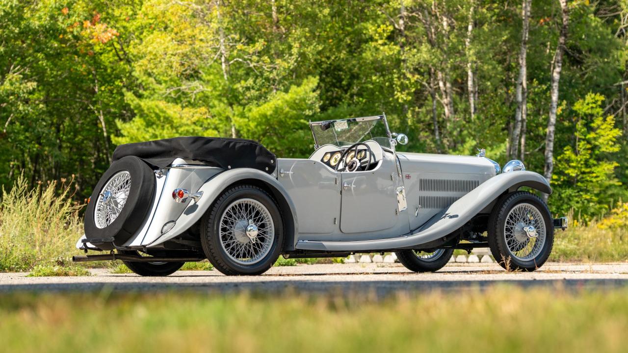 1933 Rover 14/6 Speed Pilot Carbodies Sports Tourer