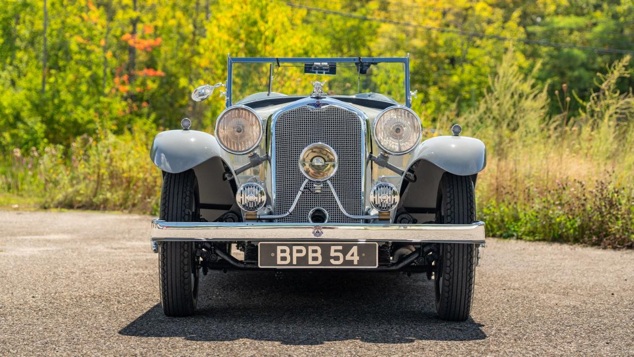 1933 Rover 14/6 Speed Pilot Carbodies Sports Tourer
