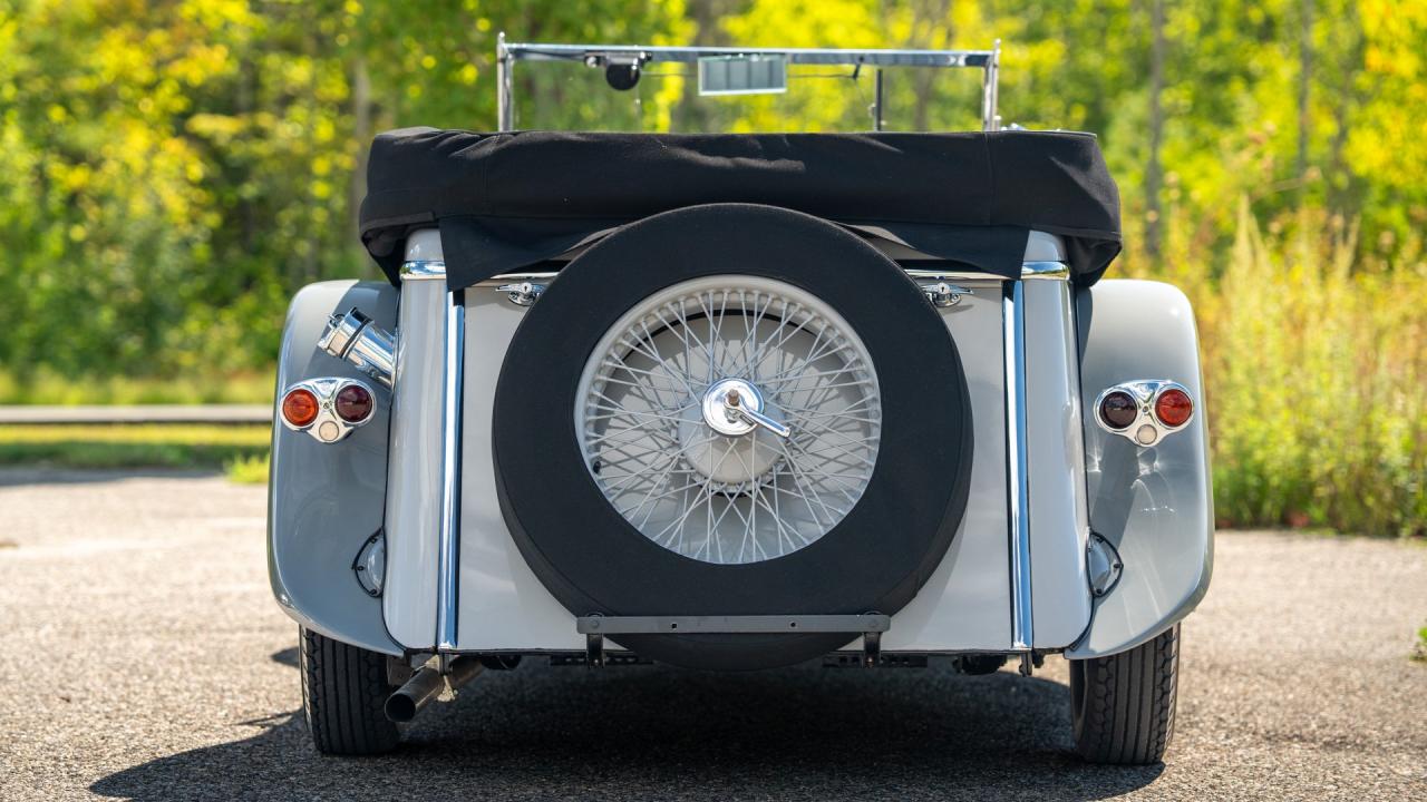 1933 Rover 14/6 Speed Pilot Carbodies Sports Tourer