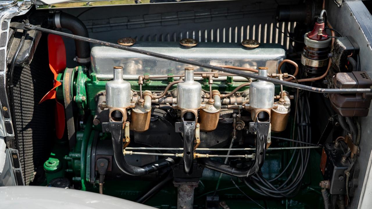 1933 Rover 14/6 Speed Pilot Carbodies Sports Tourer