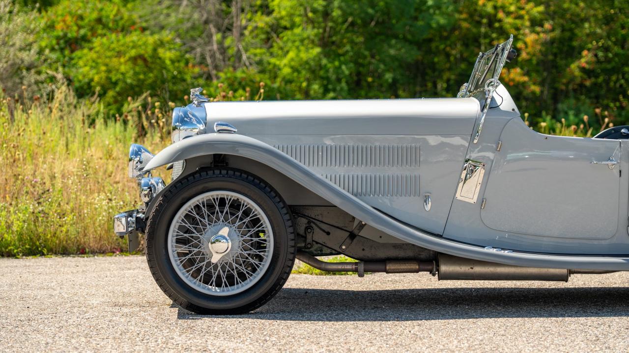 1933 Rover 14/6 Speed Pilot Carbodies Sports Tourer