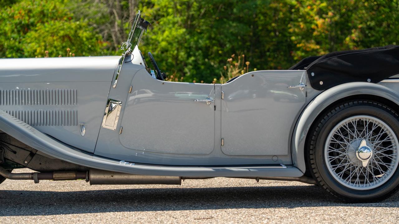 1933 Rover 14/6 Speed Pilot Carbodies Sports Tourer