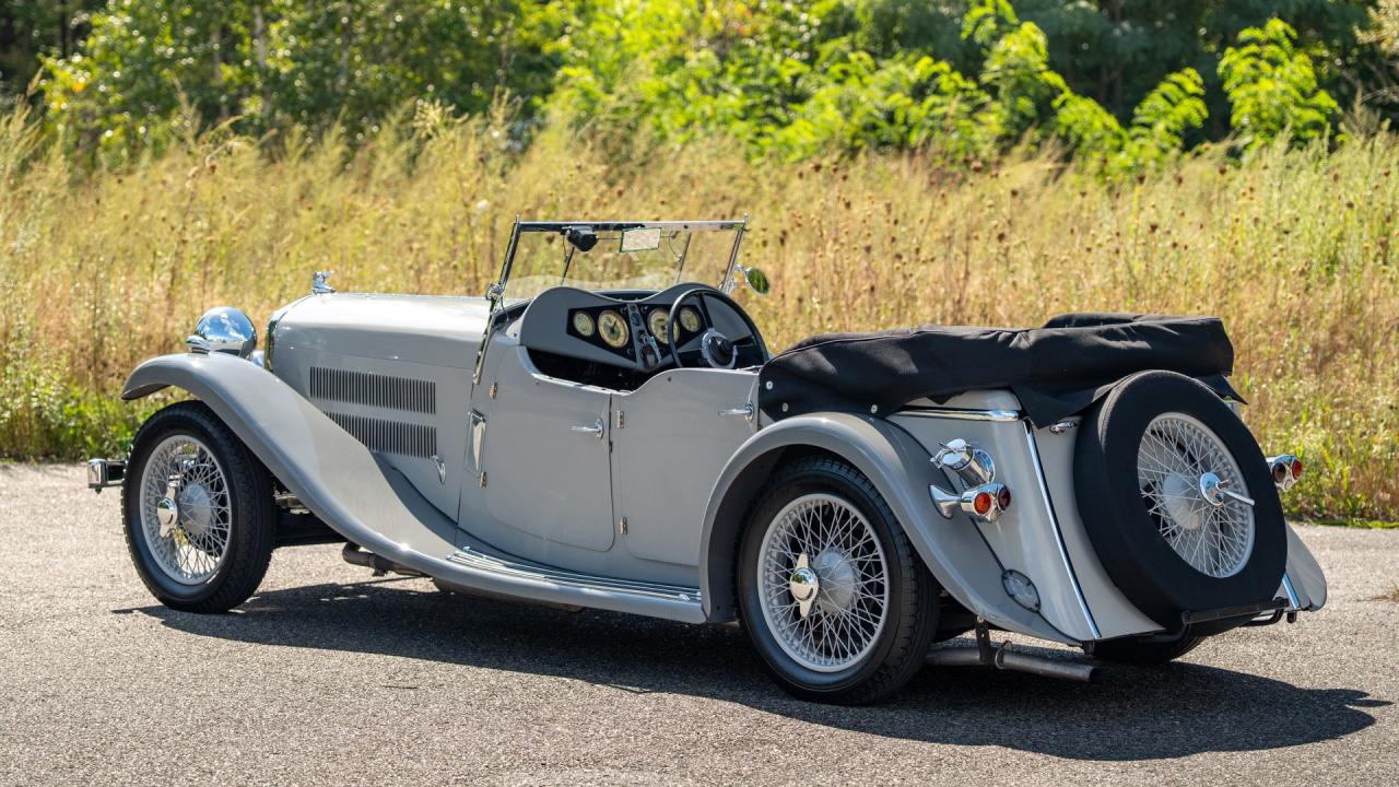1933 Rover 14/6 Speed Pilot Carbodies Sports Tourer