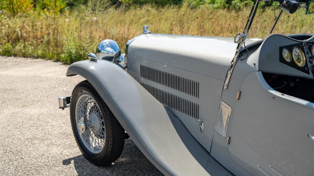 1933 Rover 14/6 Speed Pilot Carbodies Sports Tourer