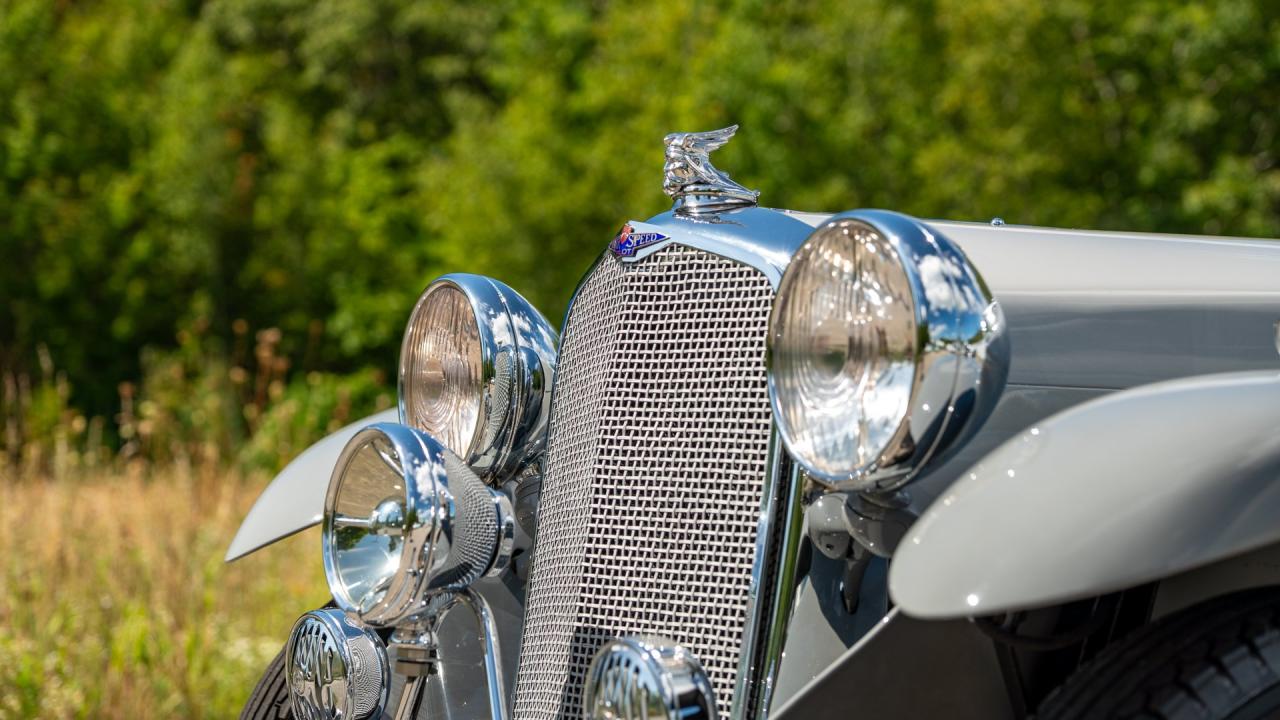 1933 Rover 14/6 Speed Pilot Carbodies Sports Tourer