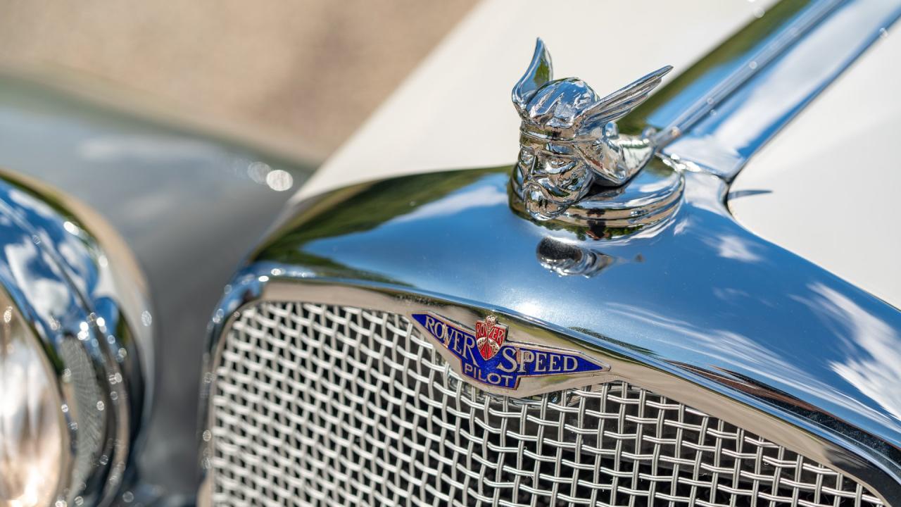1933 Rover 14/6 Speed Pilot Carbodies Sports Tourer