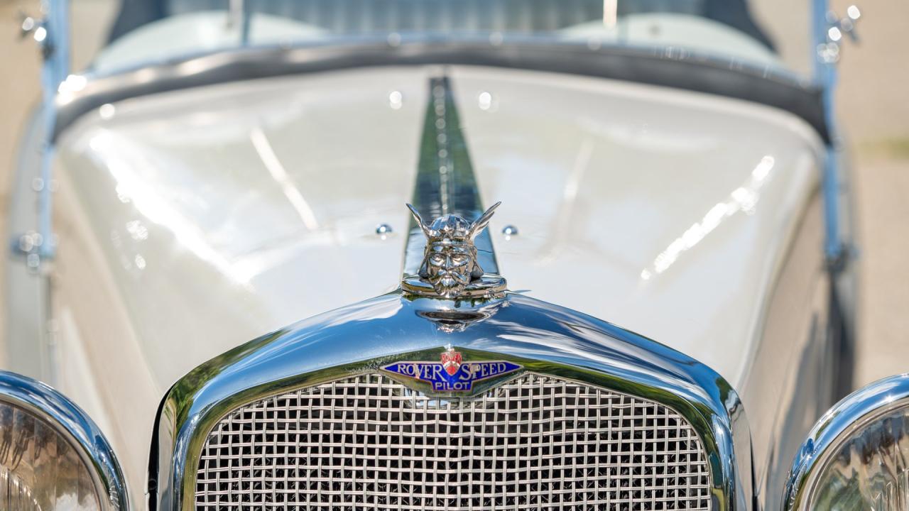 1933 Rover 14/6 Speed Pilot Carbodies Sports Tourer