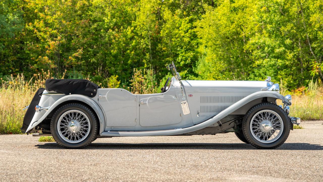 1933 Rover 14/6 Speed Pilot Carbodies Sports Tourer