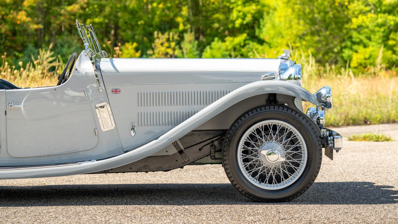 1933 Rover 14/6 Speed Pilot Carbodies Sports Tourer