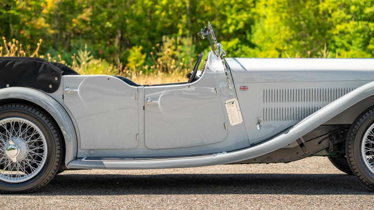 1933 Rover 14/6 Speed Pilot Carbodies Sports Tourer