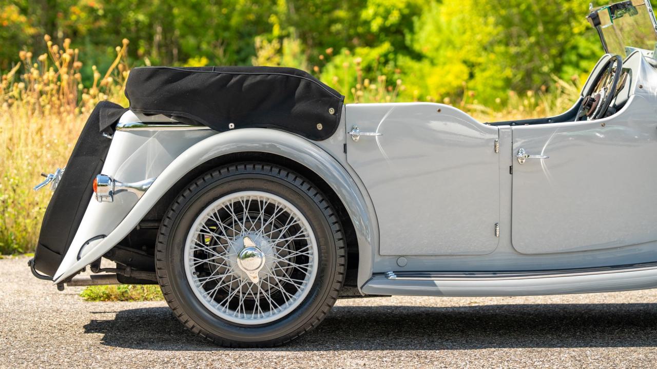 1933 Rover 14/6 Speed Pilot Carbodies Sports Tourer