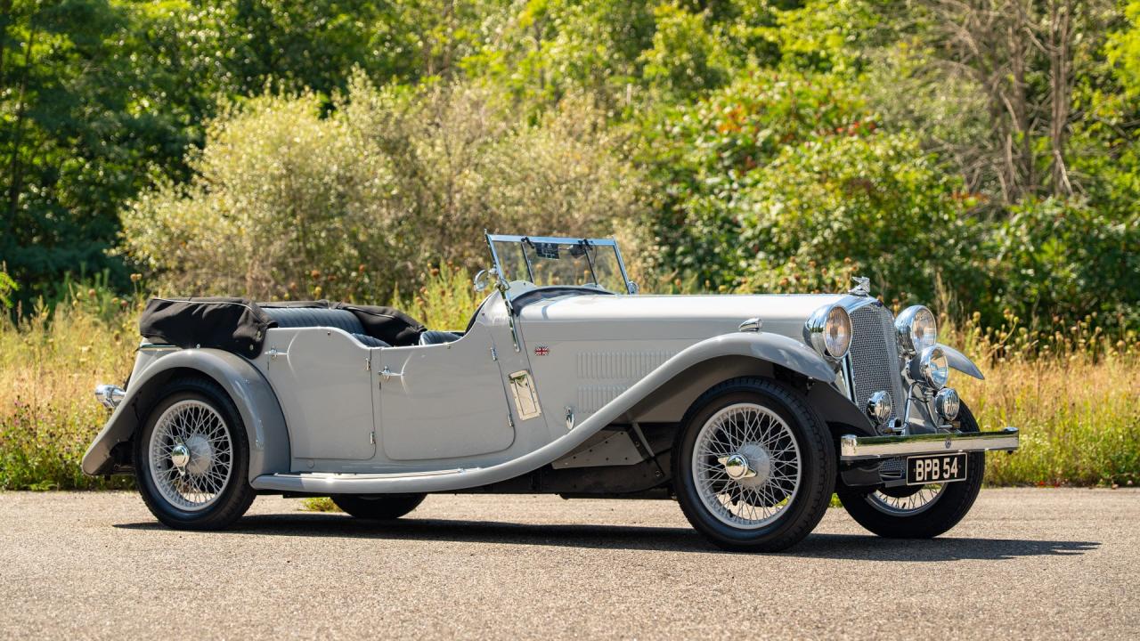 1933 Rover 14/6 Speed Pilot Carbodies Sports Tourer
