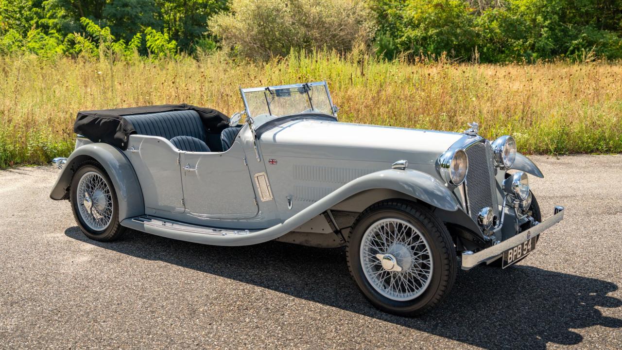 1933 Rover 14/6 Speed Pilot Carbodies Sports Tourer