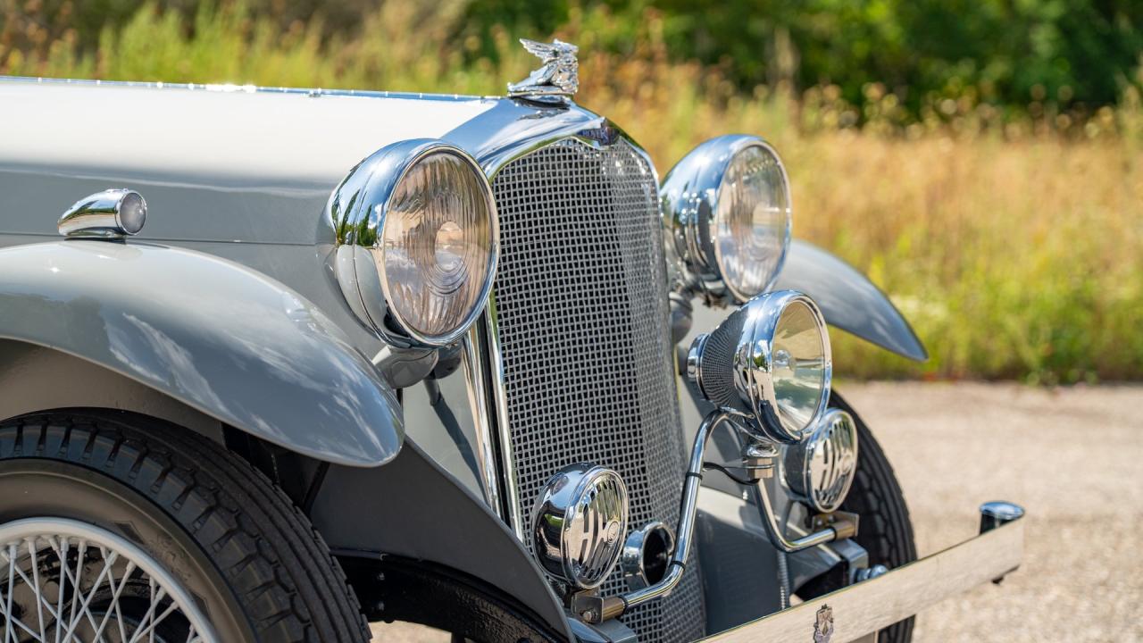 1933 Rover 14/6 Speed Pilot Carbodies Sports Tourer