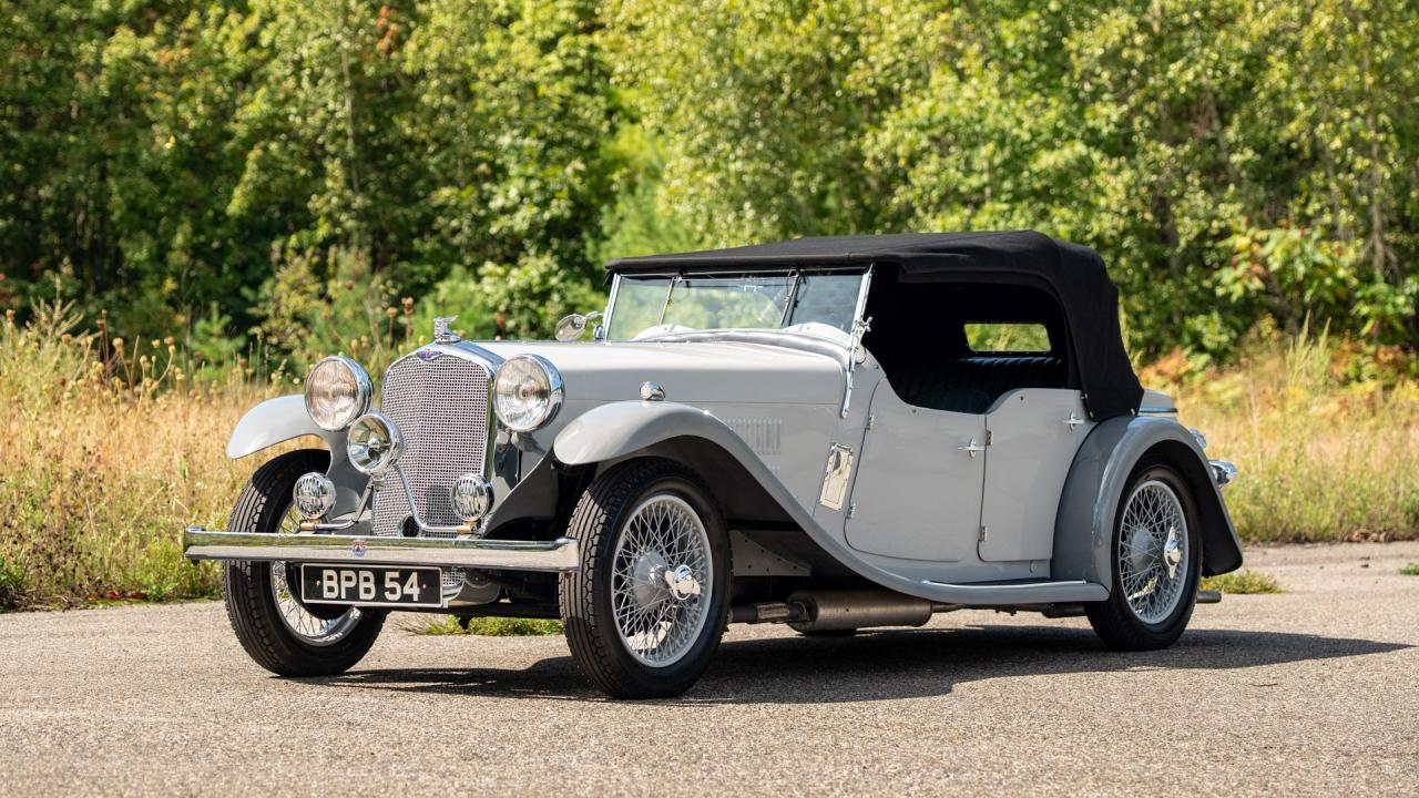 1933 Rover 14/6 Speed Pilot Carbodies Sports Tourer