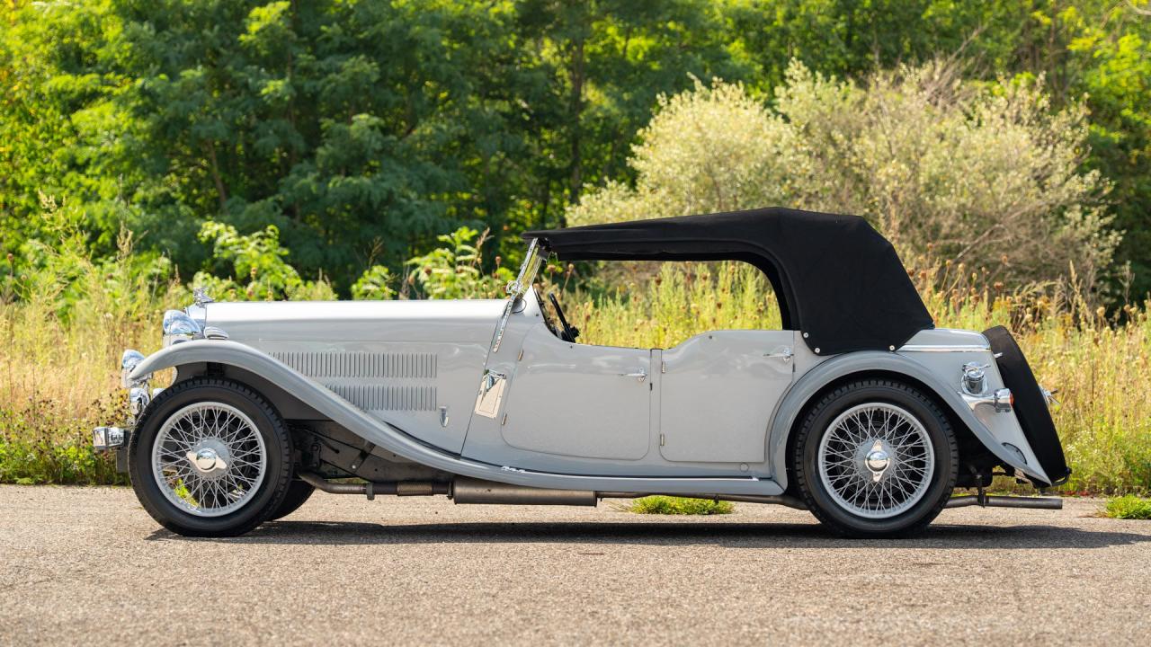 1933 Rover 14/6 Speed Pilot Carbodies Sports Tourer