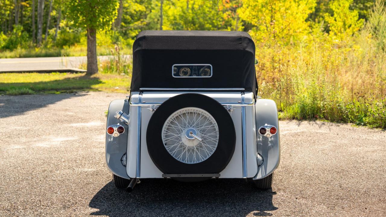 1933 Rover 14/6 Speed Pilot Carbodies Sports Tourer