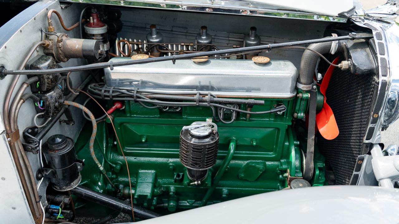 1933 Rover 14/6 Speed Pilot Carbodies Sports Tourer
