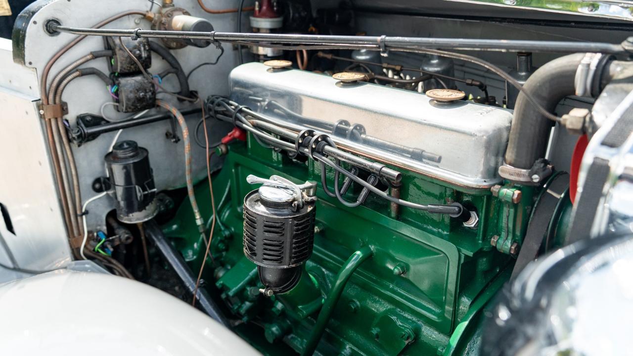 1933 Rover 14/6 Speed Pilot Carbodies Sports Tourer