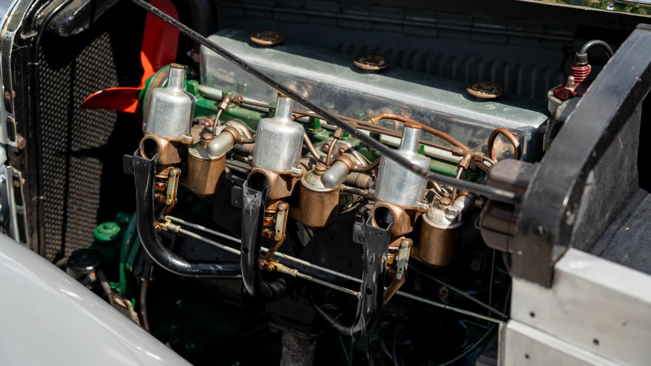 1933 Rover 14/6 Speed Pilot Carbodies Sports Tourer