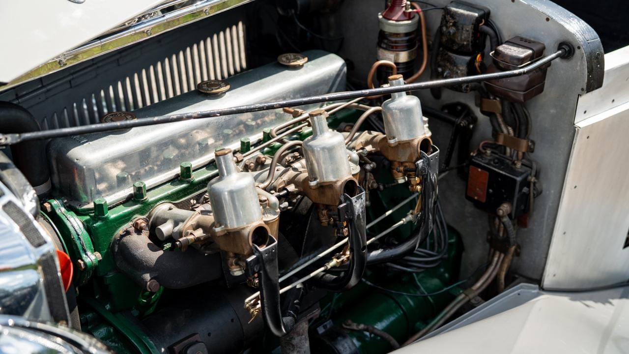 1933 Rover 14/6 Speed Pilot Carbodies Sports Tourer