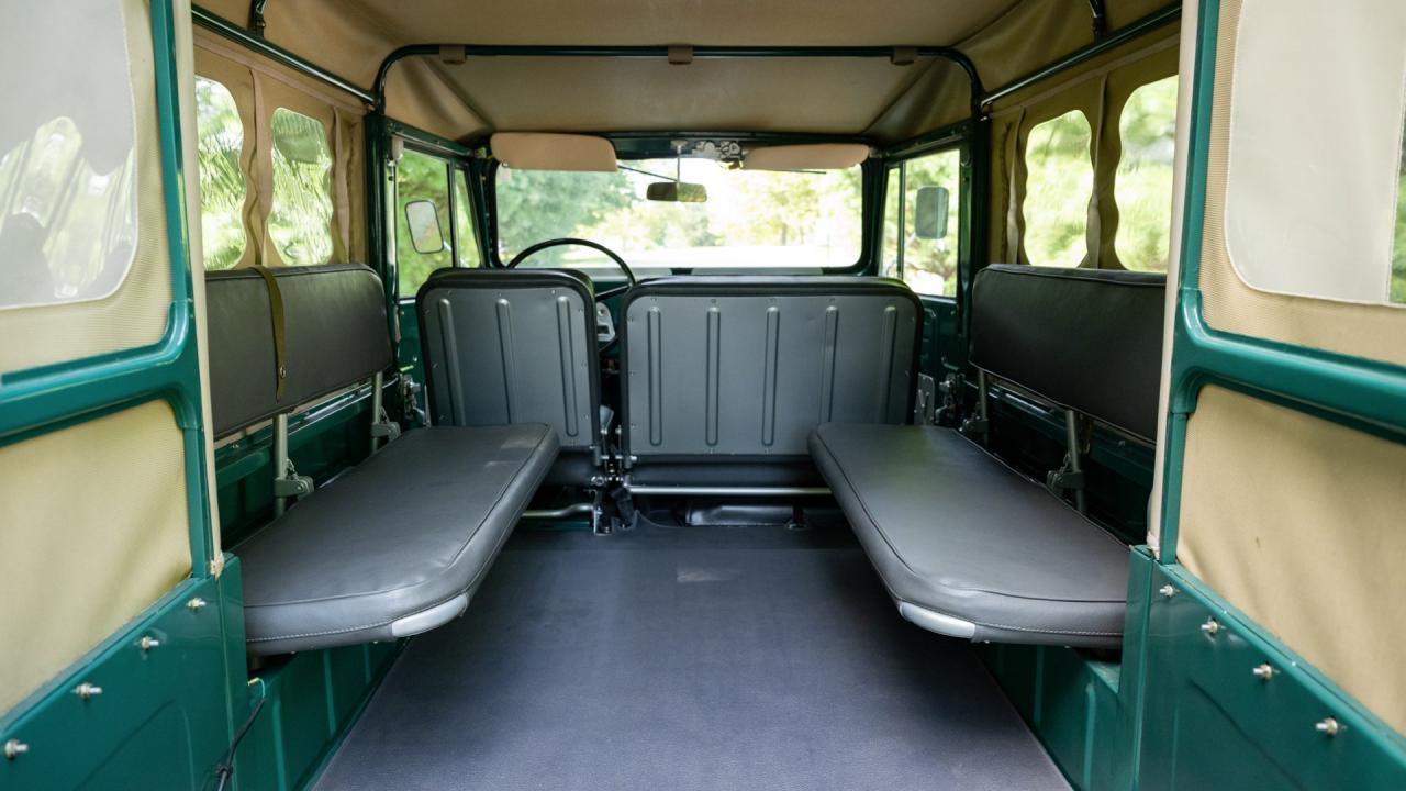 1972 Toyota Land Cruiser FJ43 Soft-Top
