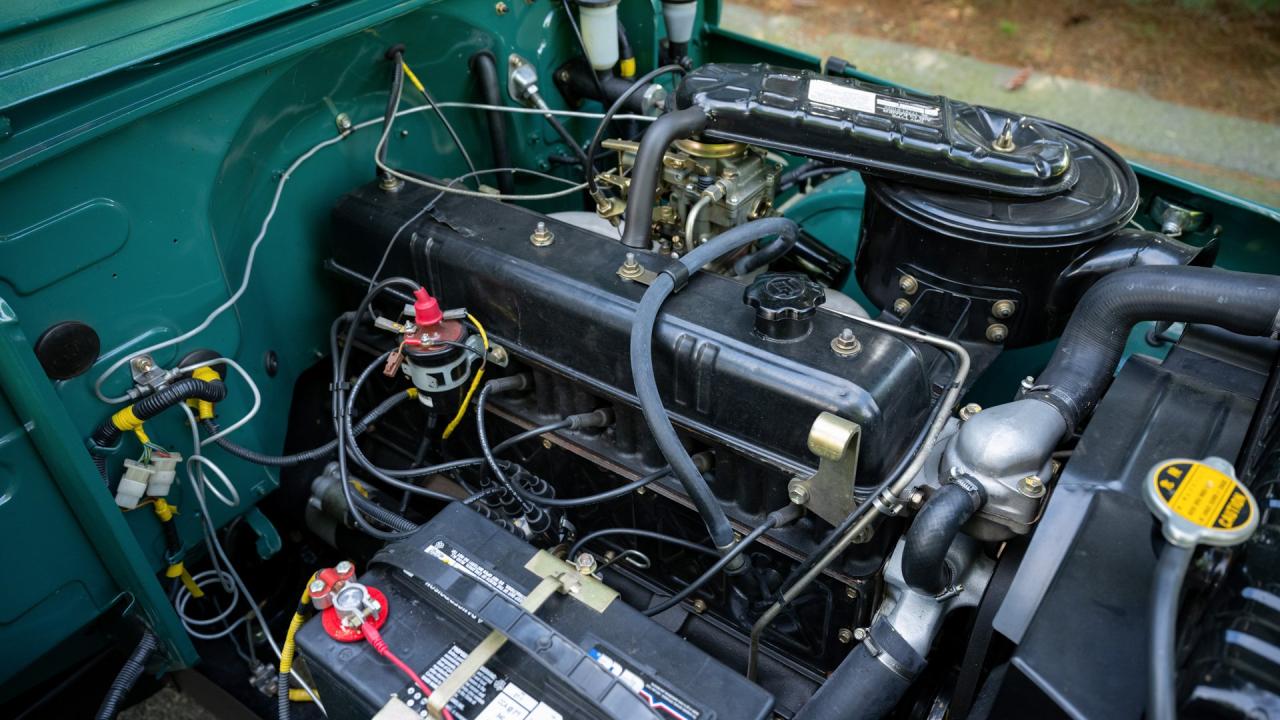 1972 Toyota Land Cruiser FJ43 Soft-Top