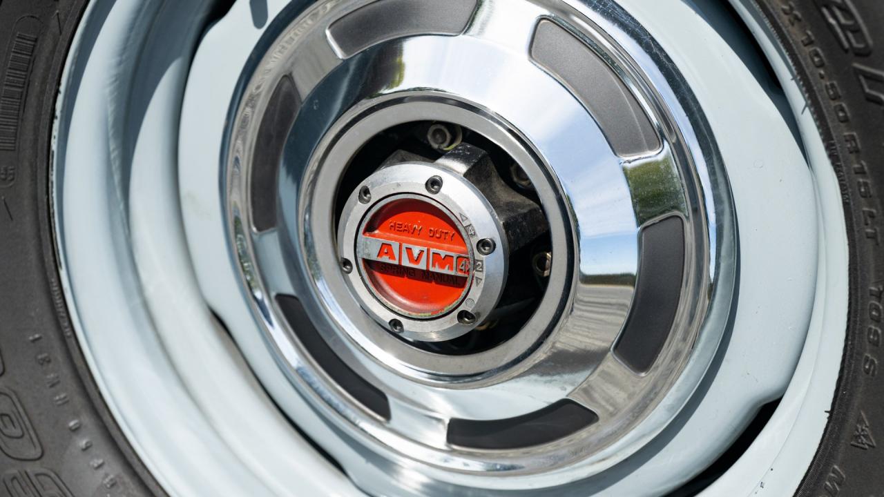 1972 Toyota Land Cruiser FJ43 Soft-Top