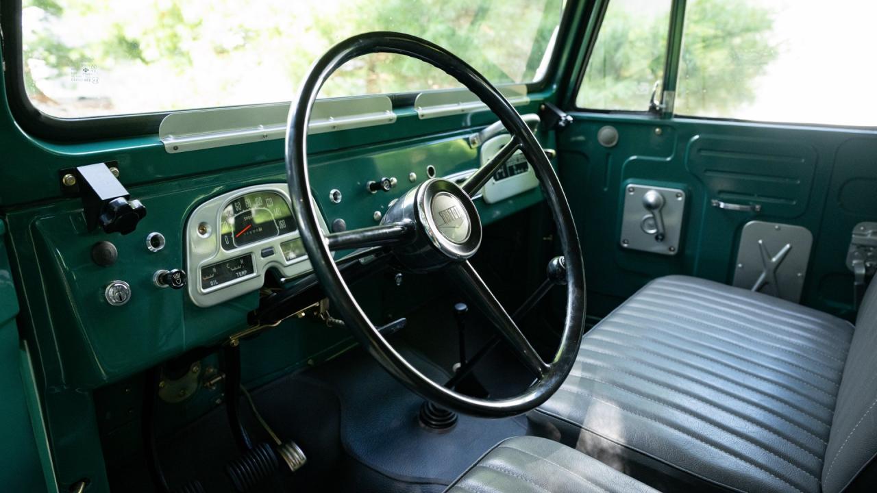1972 Toyota Land Cruiser FJ43 Soft-Top