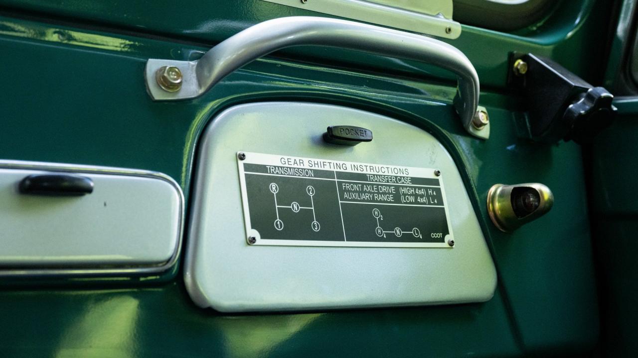 1972 Toyota Land Cruiser FJ43 Soft-Top