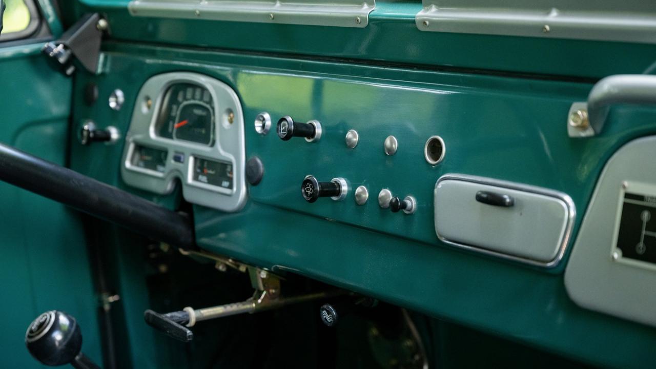 1972 Toyota Land Cruiser FJ43 Soft-Top