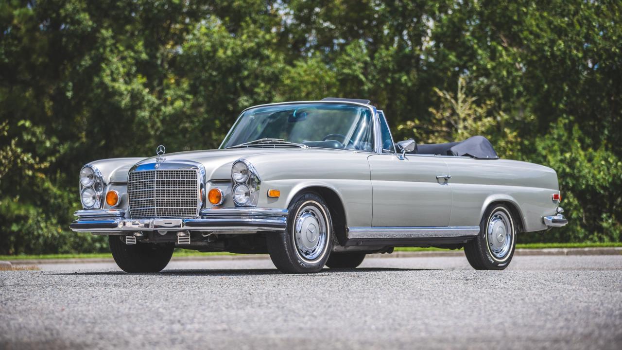 1971 Mercedes - Benz 280 SE 3.5 Cabriolet