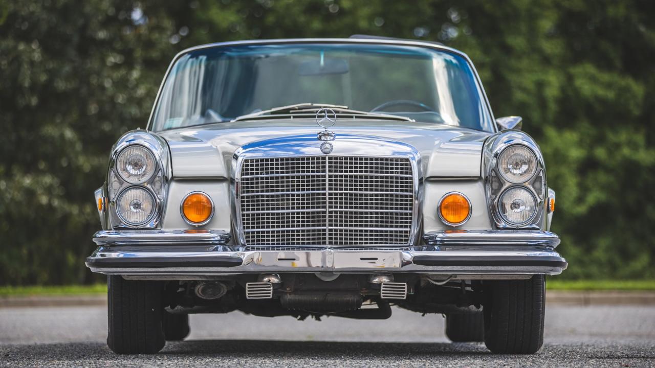 1971 Mercedes - Benz 280 SE 3.5 Cabriolet